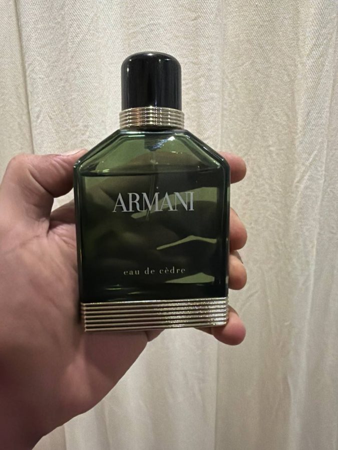 Giorgio Armani Eau de Cèdre 100ml