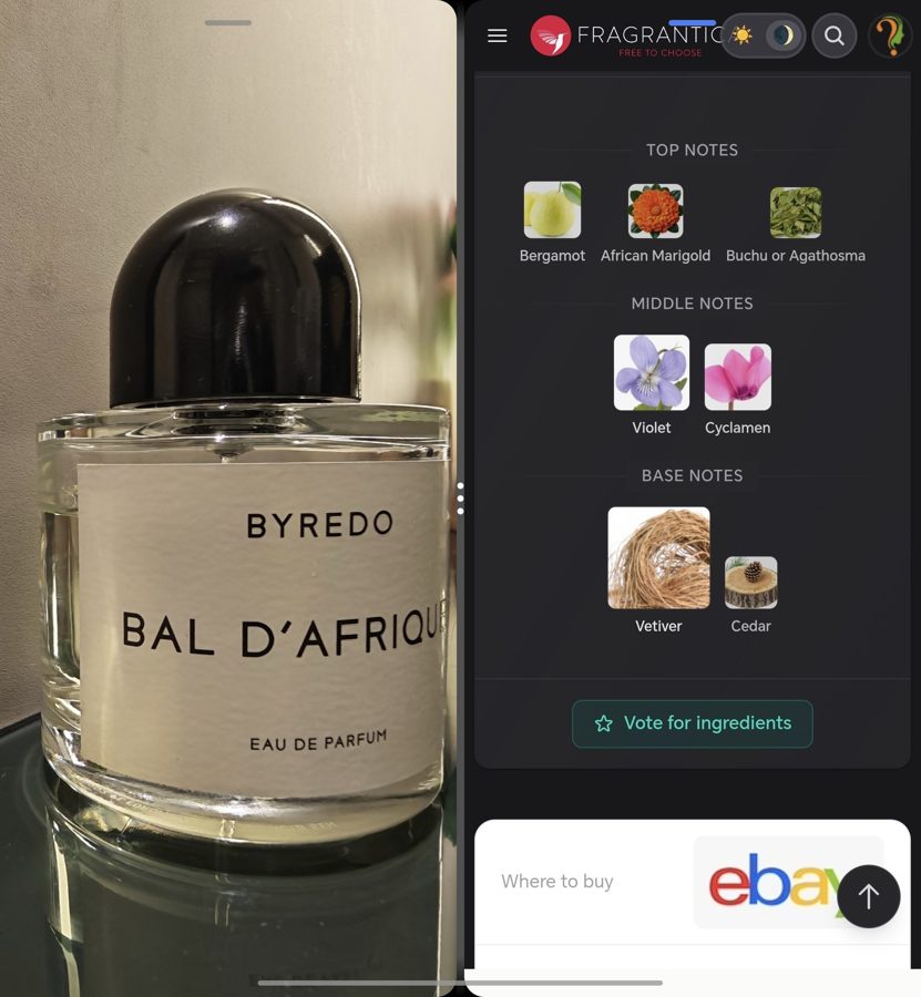 Byredo Bal D'Afrique Eau de Parfum