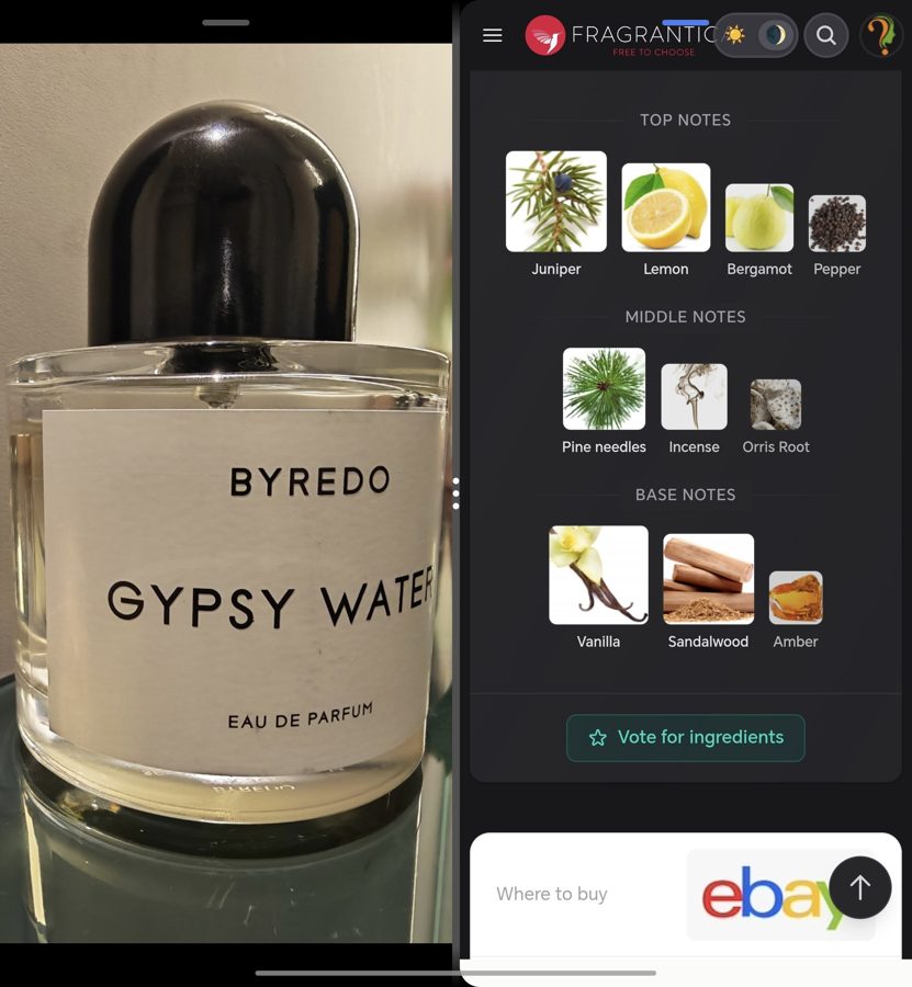 Byredo Gypsy Water