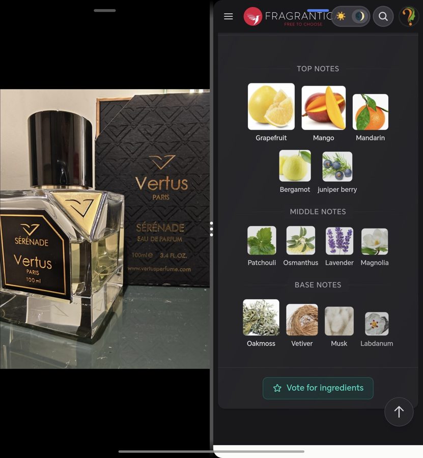 Vertus Sérénade 100ml
