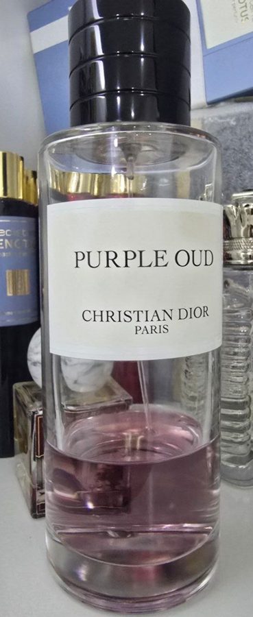 Christian Dior Purple Oud