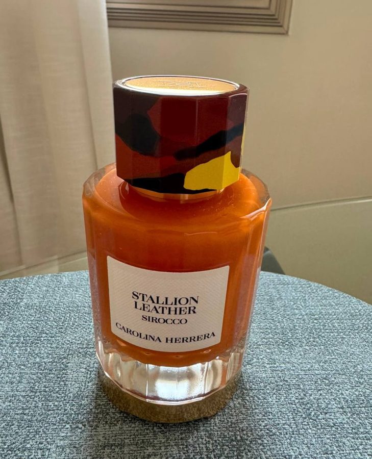 Carolina Herrera Stallion Leather Sirocco 100ml