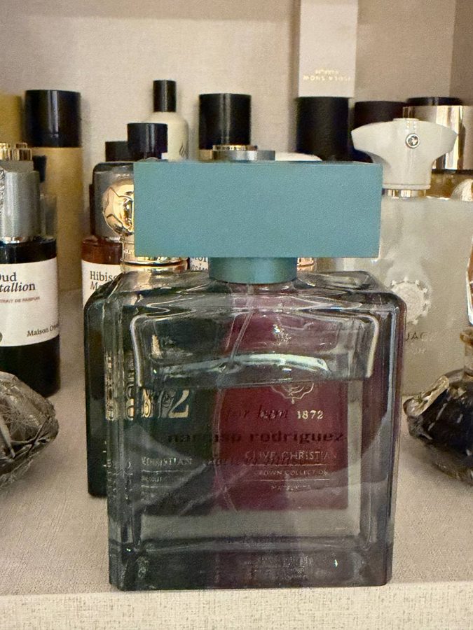 Narciso Rodriguez Bleu Noir Parfum 100ml