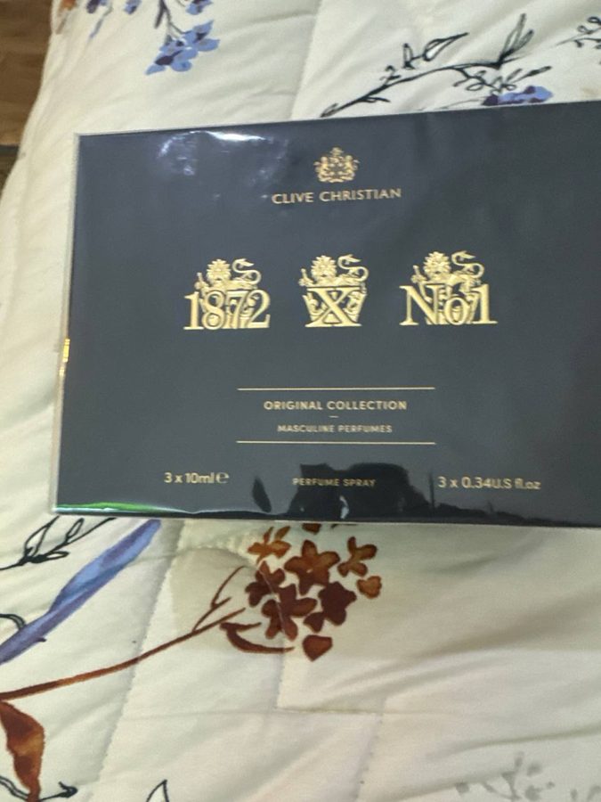 Clive Christian Original Collection Masculine Perfumes 3x10ml